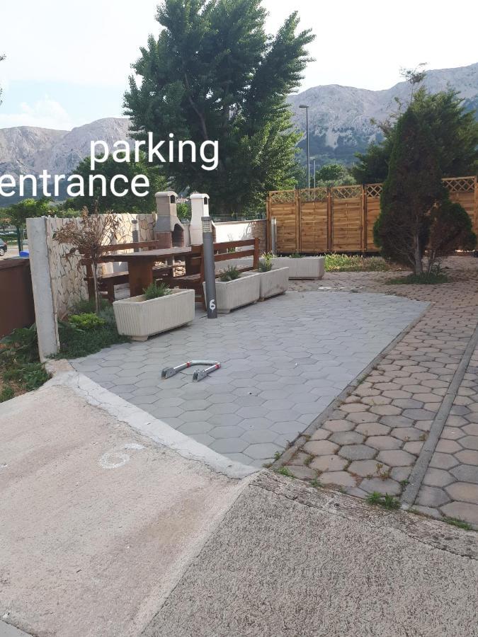 Beautiful Apartment Lovorka 6 , Baska, Krk Екстериор снимка