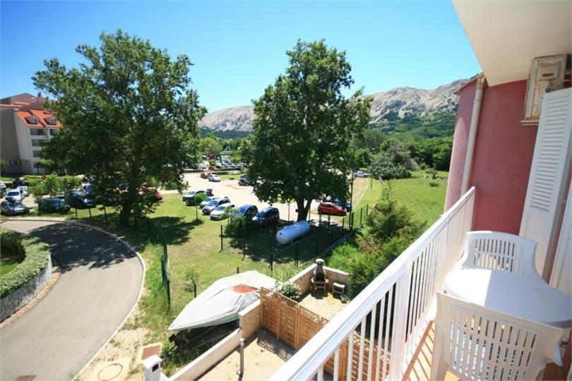 Beautiful Apartment Lovorka 6 , Baska, Krk Екстериор снимка