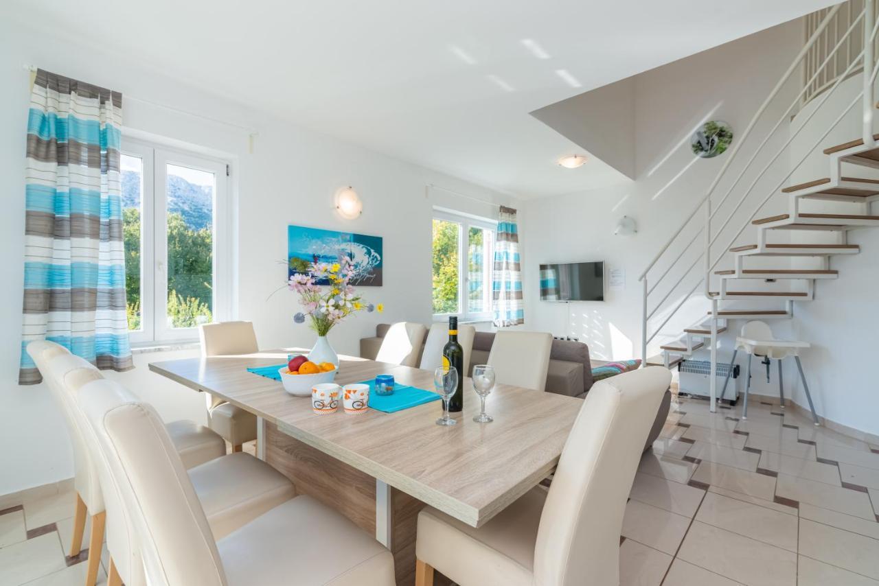 Beautiful Apartment Lovorka 6 , Baska, Krk Екстериор снимка